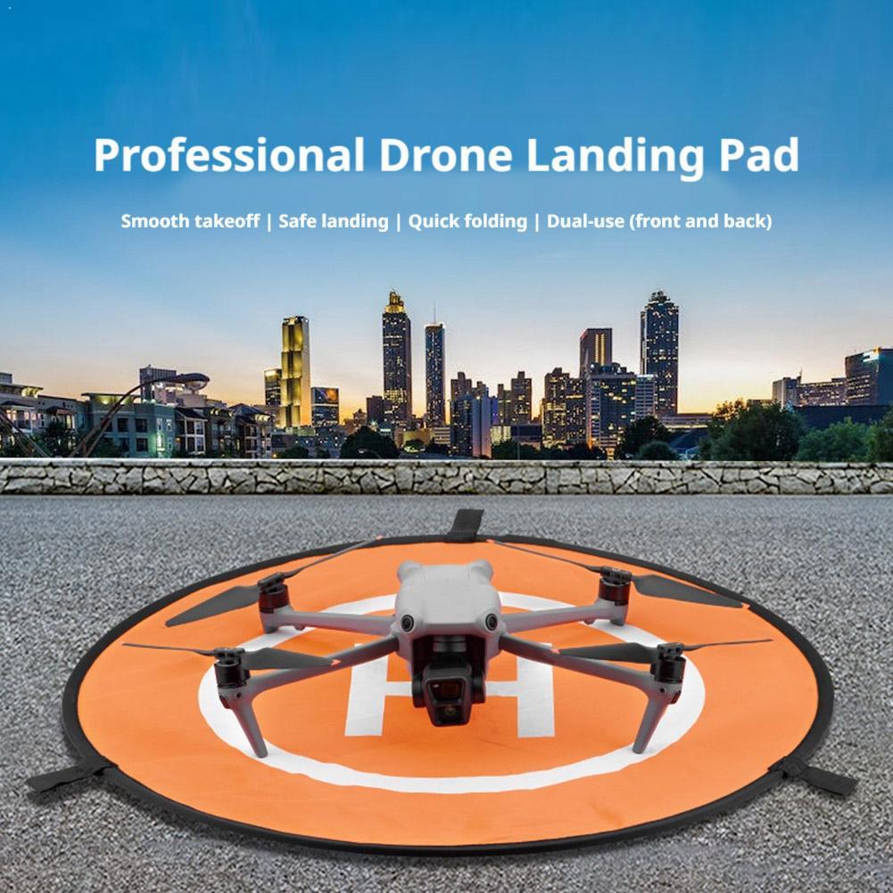Dji Drone Air 3 - 75cm Drohnen-Landeplattform, Wasserdichter Tragbarer Helipad für