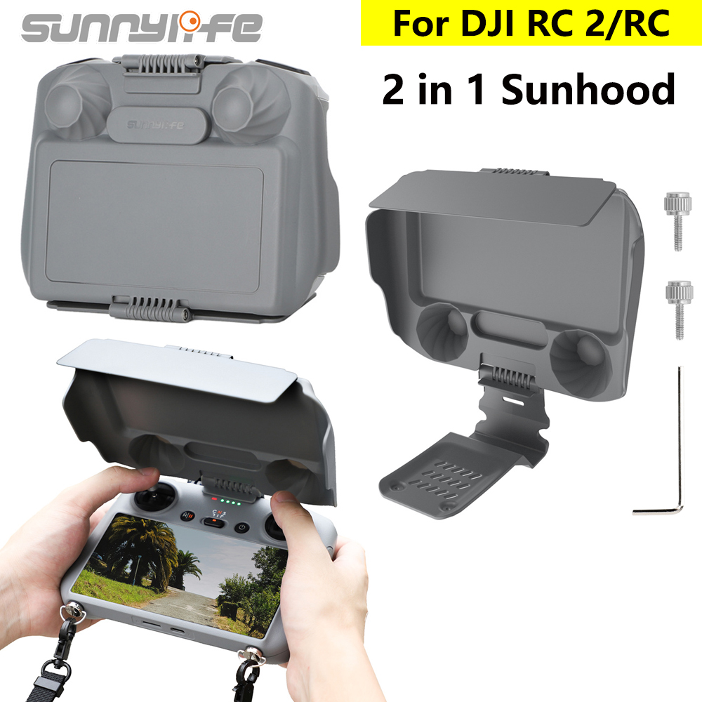 Dji Drone Mini 3 - Sunnylife RC2 Sonnenschutz-Joysticks-Schutz, Sonnenschutz für DJI