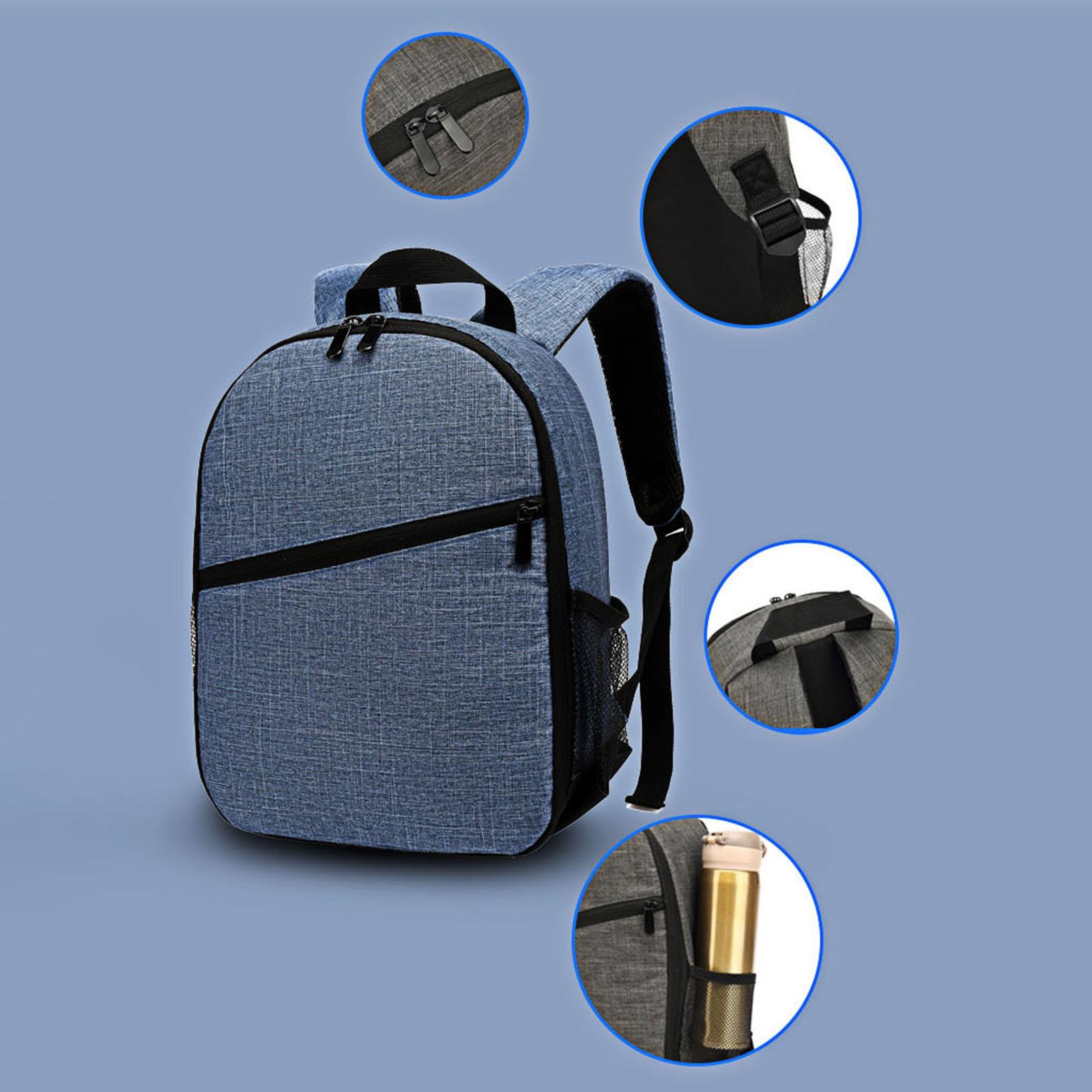 Drone Camera Case - Atmungsaktiver Kamerarucksack für Outdoor-Reisefotografie DSLR-Drohnentasche mit