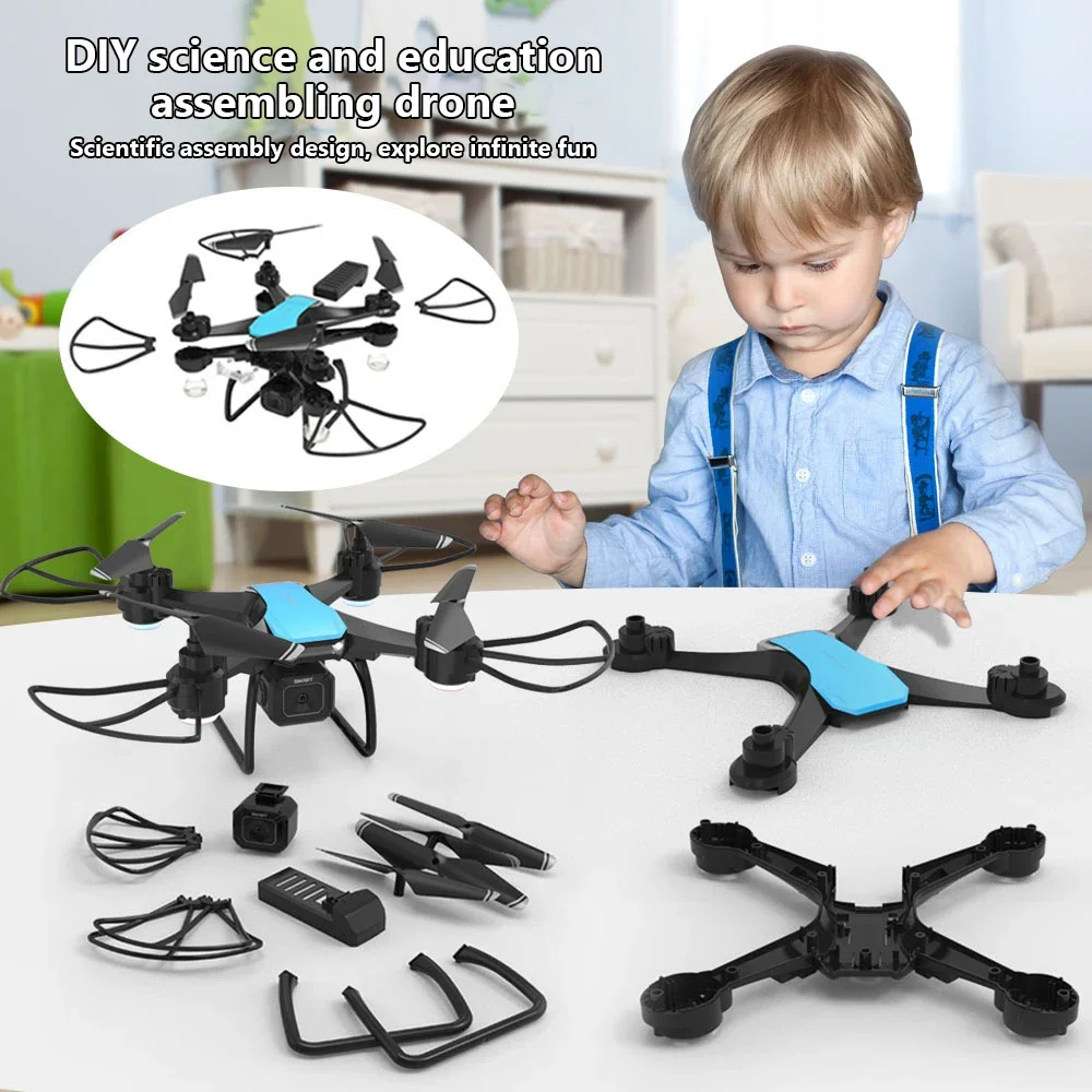Drone Camera Hd - JJRC H108 DIY Lehrmontage Mini Drohne