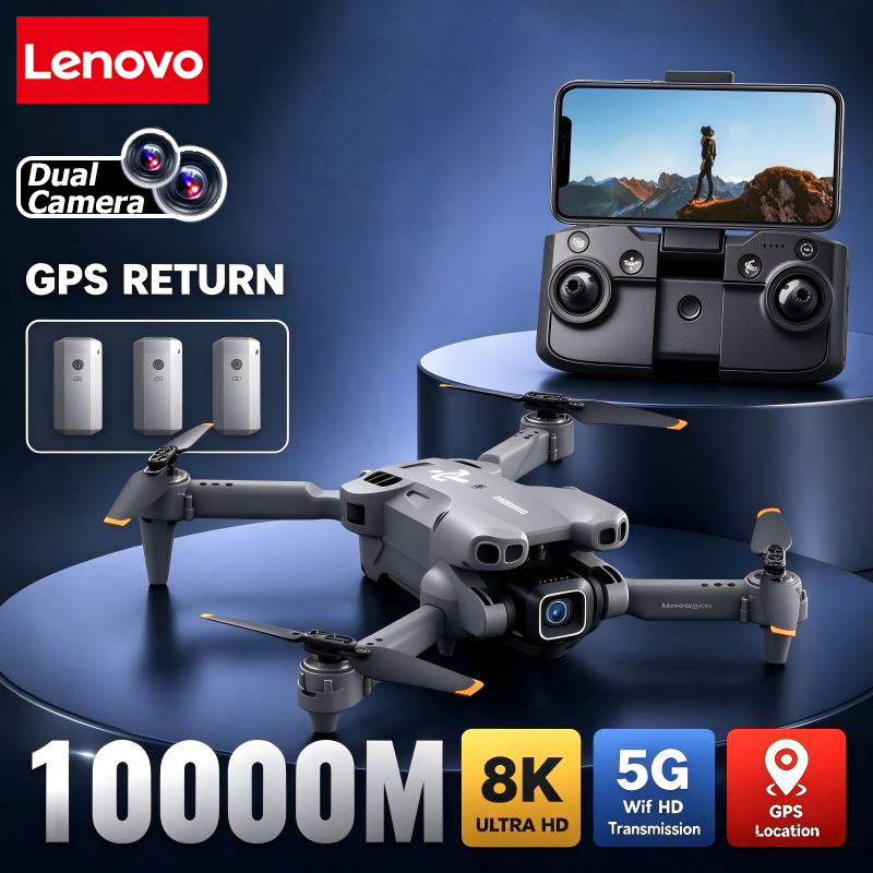 Drone Camera Professional - Lenovo Mini 5 Pro Drohne 8K