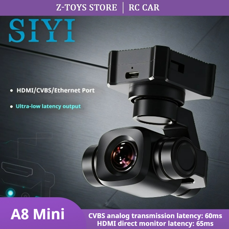 SIYI A8 Mini 4K Zoom Gimbal-Ka – Drone Camera 4K Bewertung und Preis