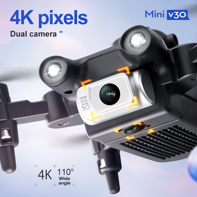 Mini V30 WiFi FPV Drohne mit 4 – Drone Camera Hd Bewertung und Preis