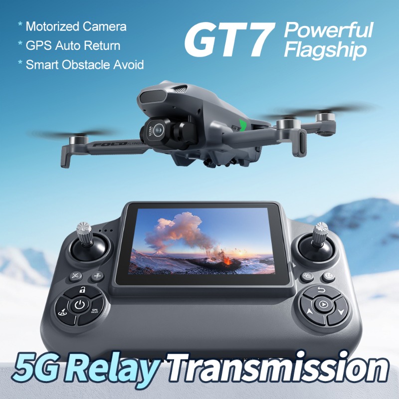 GT7 RC Professionelle Drohne m – Drone Camera Hd Bewertung und Preis