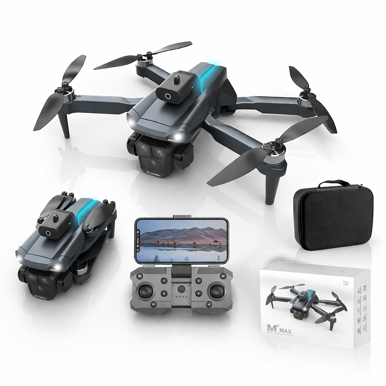 2026 Neu M °   Professionelle  – Drone Camera Professional Bewertung und Preis