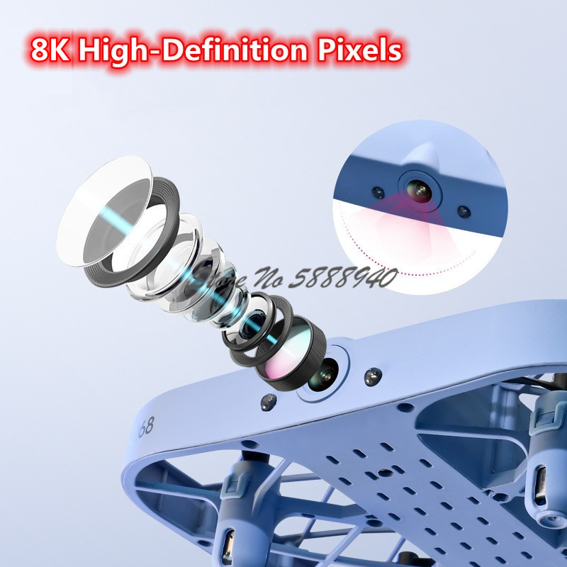 Geschlossene Schutzdrohne mit  – Drone Camera Hd Bewertung und Preis