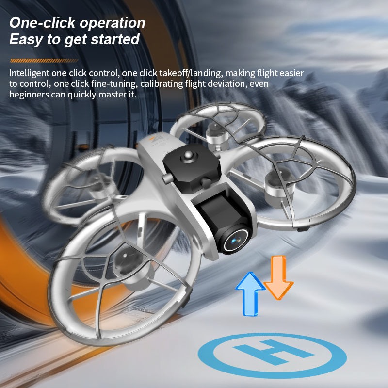 8K ESC Dual-Kamera-Drohne, bür – Drone Camera 4K Bewertung und Preis