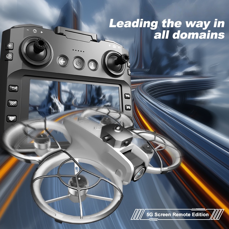 8K ESC Dual-Kamera-Drohne, bür – Drone Camera 4K Bewertung und Preis