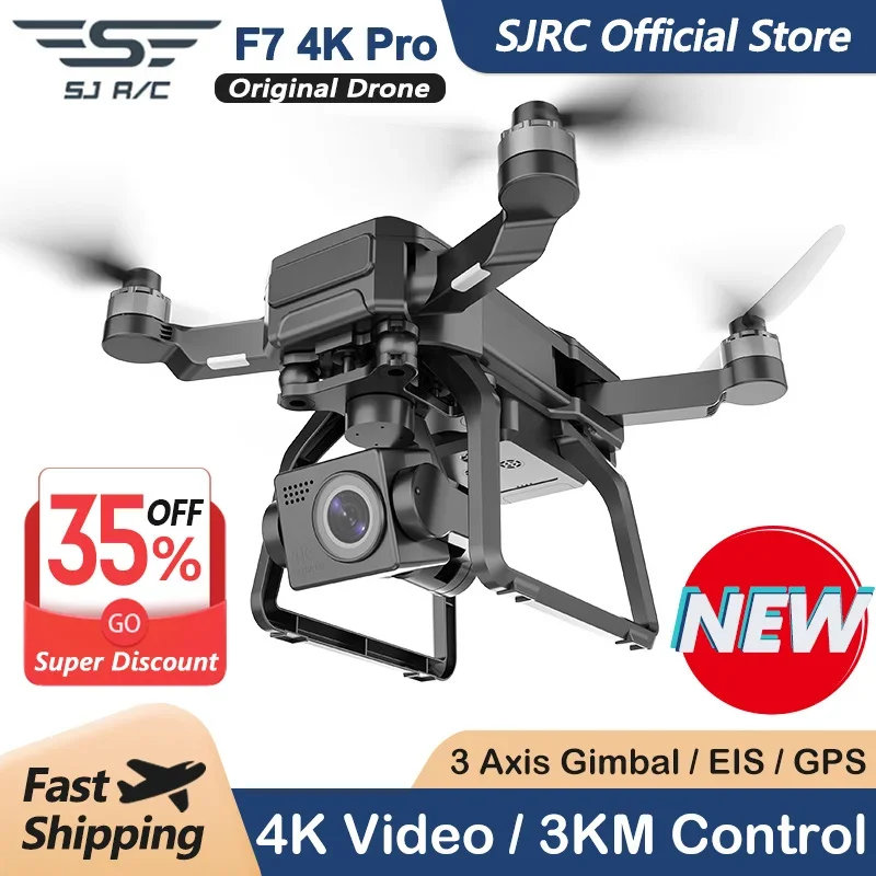 SJRC F7 4K PRO Kamera Drohne G – Drone Camera Professional Bewertung und Preis