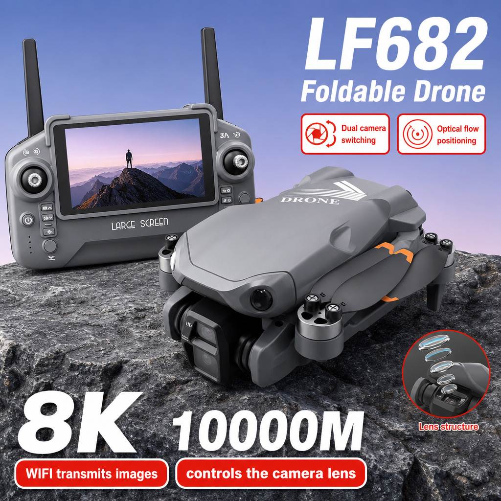 Luftbild-Drohne LF682 mit 8K H – Dji Drone Mini 3 Bewertung und Preis