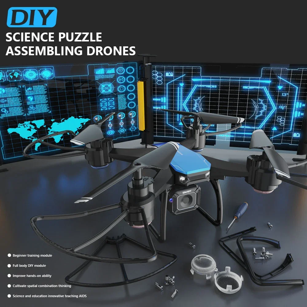 JJRC H108 DIY Lehrmontage Mini – Drone Camera Hd Bewertung und Preis