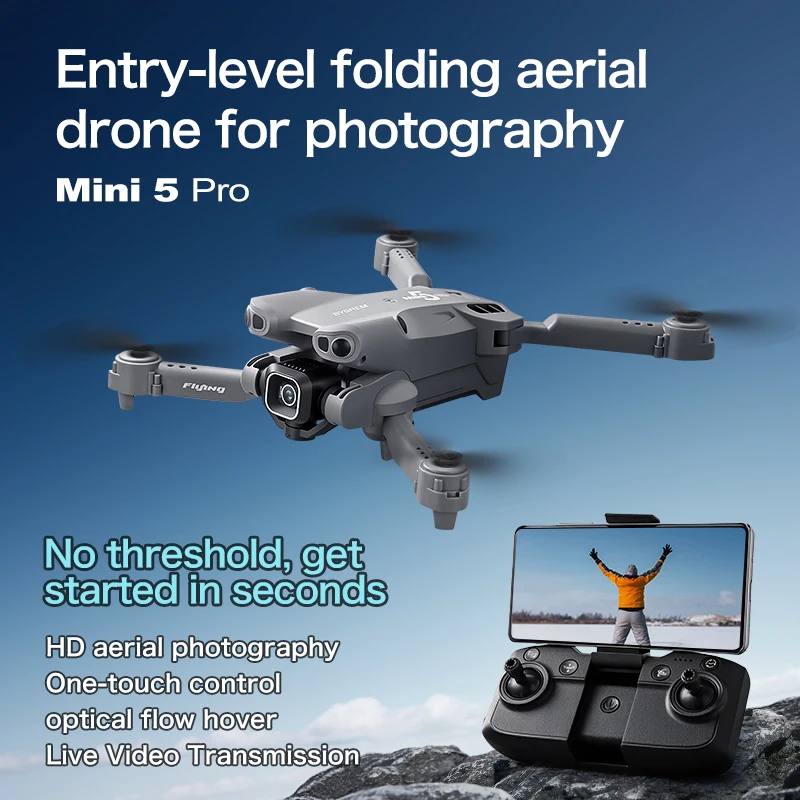 Lenovo Mini 5 Pro Drohne 8K Lu – Drone Camera Professional Bewertung und Preis